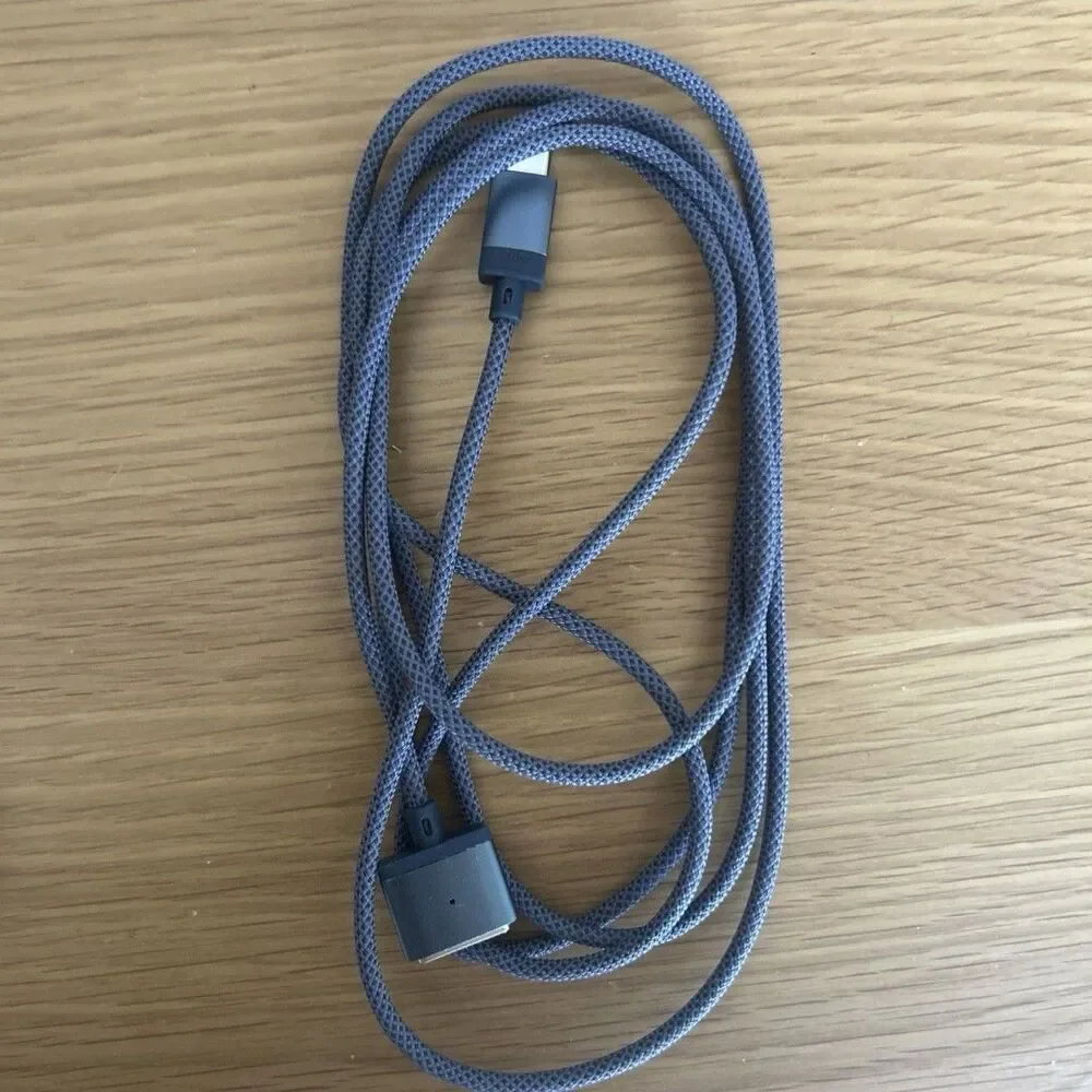 USB-C to Magnetic Charging Cable 6 Ft for MacBook Air Pro M2 M3 2022 2024